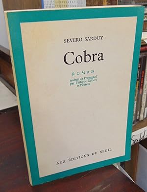 Bild des Verkufers fr Cobra zum Verkauf von Atlantic Bookshop