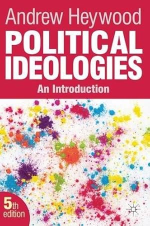 Imagen del vendedor de Political Ideologies: An Introduction a la venta por WeBuyBooks