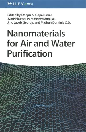 Imagen del vendedor de Nanomaterials for Air- and Water Purification a la venta por GreatBookPrices