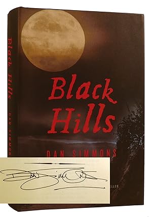 Seller image for BLACK HILLS: A NOVEL SIGNED for sale by Rare Book Cellar