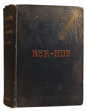 Seller image for BEN-HUR: A TALE OF THE CHRIST for sale by Rare Book Cellar