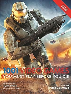 Seller image for 1001 Video Games You Must Play Before You Die for sale by WeBuyBooks