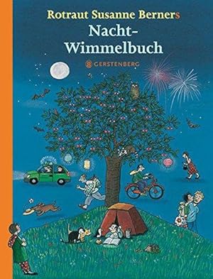 Bild des Verkufers fr Nacht-Wimmelbuch zum Verkauf von WeBuyBooks