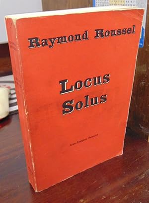 Seller image for Locus Solus for sale by Atlantic Bookshop