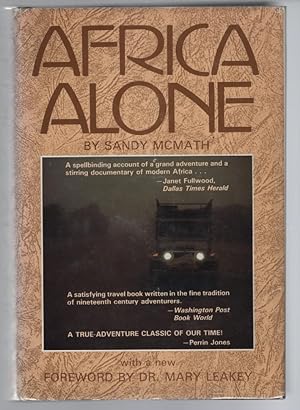 Seller image for Africa Alone: Odyssey of an American Traveler for sale by Turn-The-Page Books