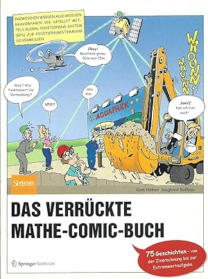 Seller image for Das verrckte Mathe-Comic-Buch for sale by Bcherhandel-im-Netz/Versandantiquariat