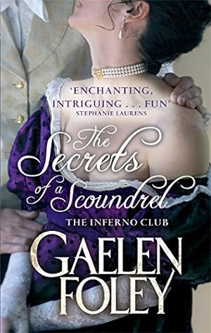 Seller image for The Secrets of a Scoundrel: Number 7 in series (Inferno Club) for sale by WeBuyBooks