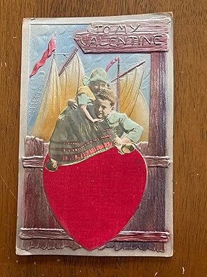 Velvet Sailor Children Vintage Valentine