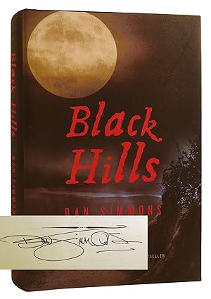 Seller image for BLACK HILLS: A NOVEL SIGNED for sale by Rare Book Cellar