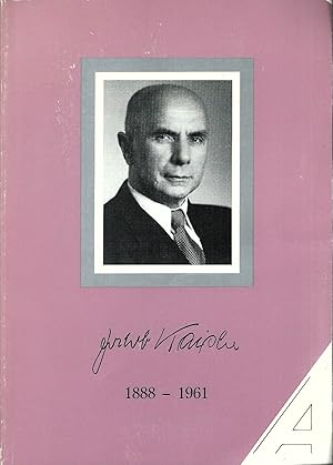 Jakob Kaiser 1888 - 1961; Katalog zur Ausstellung der Konrad-Adenauer-Stiftung/Archiv für Christl...