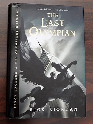 The Last Olympian (Percy Jackson and the Olympians, Book 5) *Signed