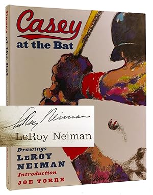 Seller image for CASEY AT THE BAT SIGNED for sale by Rare Book Cellar