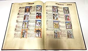 Like-new Bibel Bibbia Biblia Bible moralisée of the Limbourg brothers Bible moralisée der Brüder ...