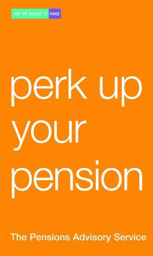 Bild des Verkufers fr Perk Up You Pension - We've Made it Easy zum Verkauf von WeBuyBooks