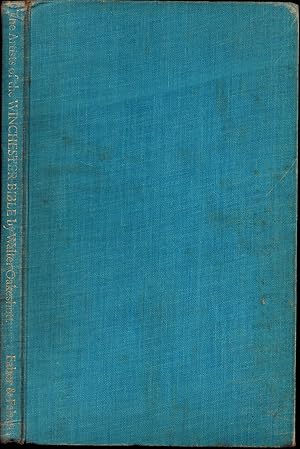 Image du vendeur pour The Artists of the Winchester Bible: With Forty-Four Reproductions of Details from Their Work mis en vente par UHR Books