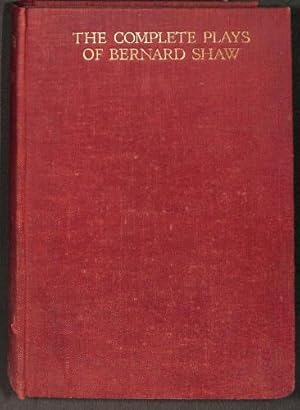 Immagine del venditore per The Complete Plays of Bernard Shaw venduto da WeBuyBooks