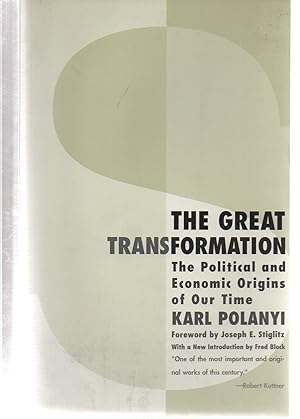 Seller image for The Great Transformation: The Political and Economic Origins of Our Time for sale by EdmondDantes Bookseller