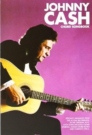 Image du vendeur pour Johnny Cash: Chord Songbook mis en vente par WeBuyBooks