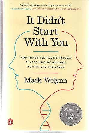 Bild des Verkufers fr It Didn't Start with You: How Inherited Family Trauma Shapes Who We Are and How to End the Cycle zum Verkauf von EdmondDantes Bookseller