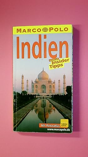 INDIEN. Reisen mit Insider-Tipps ; mit Reiseatlas