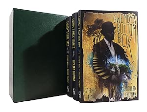 Seller image for THE GWENDY TRILOGY: GWENDY'S BUTTON BOX, GWENDY'S MAGIC FEATHER, GWENDY'S FINAL TASK for sale by Rare Book Cellar