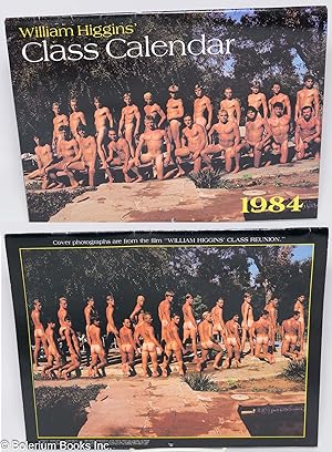 Seller image for William Higgins' Class Calendar 1984 for sale by Bolerium Books Inc.