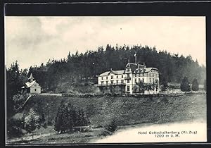 Ansichtskarte Menzingen, Hotel Gottschalkenberg