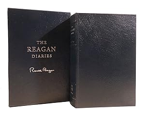 Seller image for THE REAGAN DIARIES for sale by Rare Book Cellar