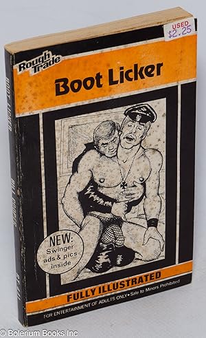 Boot Licker: fully illustrated