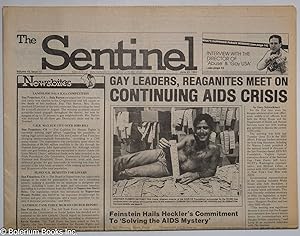 Seller image for The Sentinel: vol. 10, #13, May 12, 1983: Continuing AIDS Crisis for sale by Bolerium Books Inc.