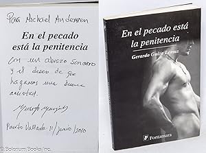 Imagen del vendedor de En el pecado est la penitencia [Penance is Sin] [inscribed & signed] a la venta por Bolerium Books Inc.