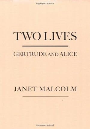 Seller image for Two Lives: Gertrude and Alice for sale by WeBuyBooks