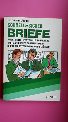 Seller image for SCHNELL & SICHER BRIEFE. for sale by Butterfly Books GmbH & Co. KG