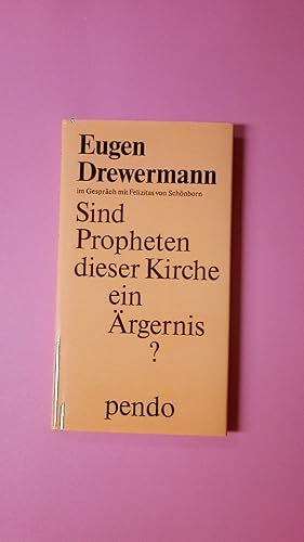 Imagen del vendedor de SIND PROPHETEN DIESER KIRCHE EIN RGERNIS?. a la venta por Butterfly Books GmbH & Co. KG