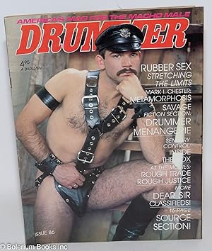 Immagine del venditore per Drummer: America's mag for the macho male: #86; Rubber Sex venduto da Bolerium Books Inc.