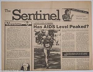 Seller image for The Sentinel: vol. 10, #15, July 21, 1983: Has AIDS Level Peaked for sale by Bolerium Books Inc.
