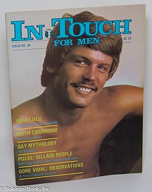 Imagen del vendedor de In Touch: the magazine for a different point of view; #36 July/Aug. 1978 a la venta por Bolerium Books Inc.