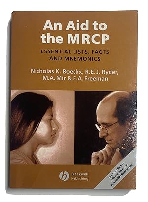 Seller image for An Aid to the MRCP: Essential Lists, Facts and Mnemonics for sale by PearlPress