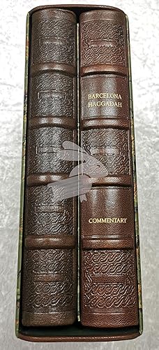 Like-new facsimile faksimile fac-similé of the Barcelona Haggadah Add. Ms. 14761 British Library