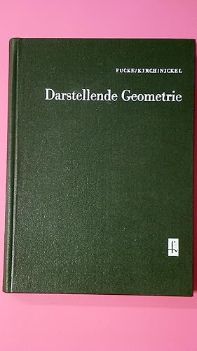 Bild des Verkufers fr DARSTELLENDE GEOMETRIE. zum Verkauf von Butterfly Books GmbH & Co. KG