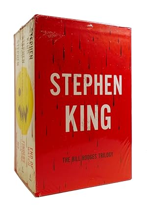 Image du vendeur pour THE BILL HODGES TRILOGY BOX SET Mr. Mercedes, Finders Keepers, End of Watch mis en vente par Rare Book Cellar