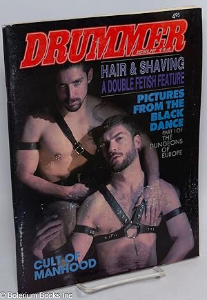 Seller image for Drummer: #114; Hair & Shaving: A Double Fetish Feature for sale by Bolerium Books Inc.