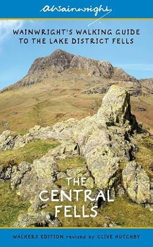 Seller image for Wainwright's Illustrated Walking Guide to the Lake District Book 3: Central Fells: Wainwright's Walking Guide to the Lake District Fells Book 3 (Wainwright Walkers Edition) for sale by WeBuyBooks