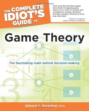 Seller image for The Complete Idiot's Guide to Game Theory for sale by WeBuyBooks