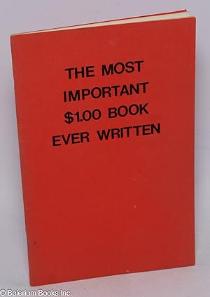 The Most Important $1.00 Book Ever Written