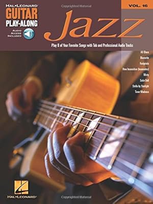 Immagine del venditore per Jazz Guitar Play-Along: v. 16 (Hal Leonard Guitar Play-Along): Guitar Play-Along Volume 16 venduto da WeBuyBooks