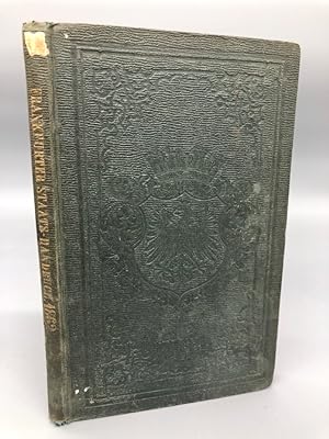 Staats-Handbuch der freien Stadt Frankfurt. 1862. Hundert und vierundzwanzigster Jahrgang.