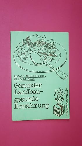 Bild des Verkufers fr GESUNDER LANDBAU - GESUNDE ERNHRUNG. zum Verkauf von Butterfly Books GmbH & Co. KG