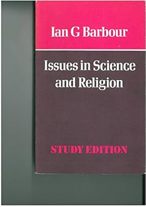 Immagine del venditore per Issues in Science and Religion venduto da WeBuyBooks