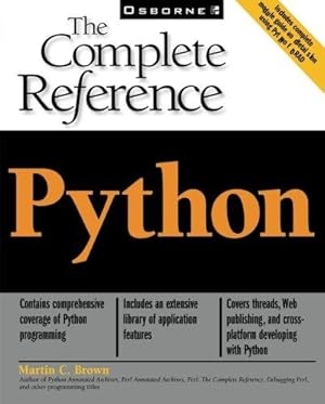 Image du vendeur pour Python: The Complete Reference mis en vente par WeBuyBooks